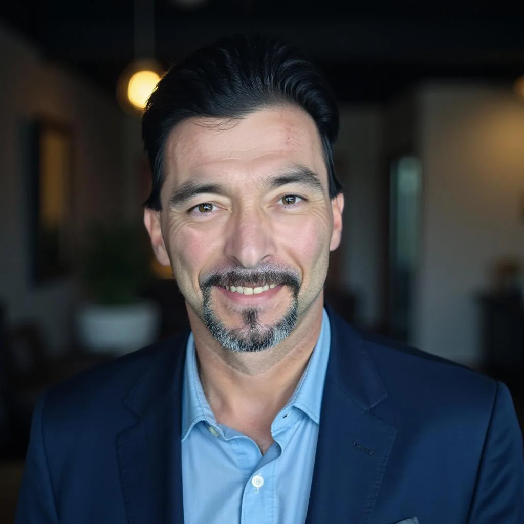 Joe Herrera, CSW and House Manager